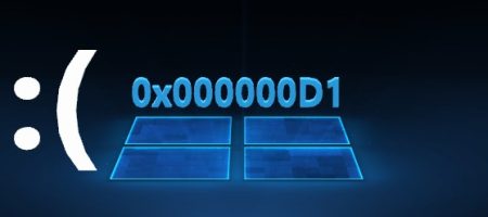 ошибка bsod 0x000000D1 windows