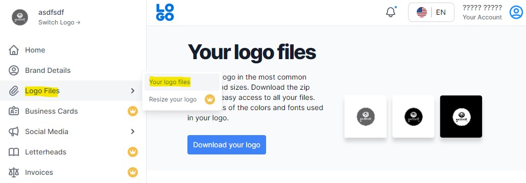 Your logo files logo.com