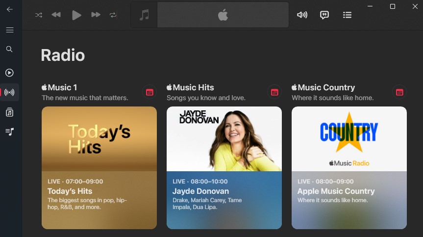 Apple Music Windows