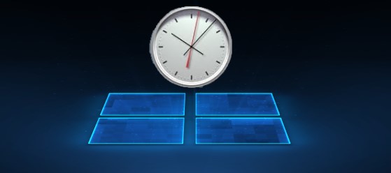 Часы на рабочий стол Windows 11/10