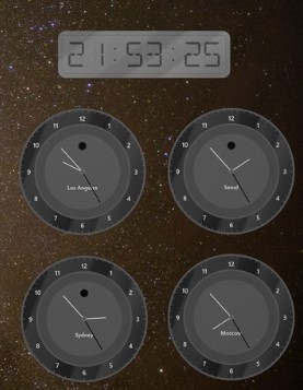 Desktop Gadgets Clocks
