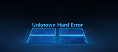 Unknown Hard Error