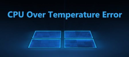 CPU Over Temperature Error