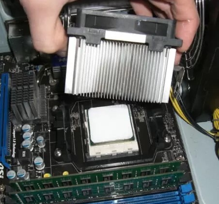 термопаста CPU