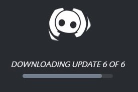 downloading update discord 1 of 1