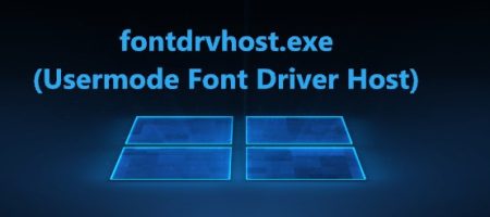 процесс fontdrvhost.exe Usermode Font Driver Host