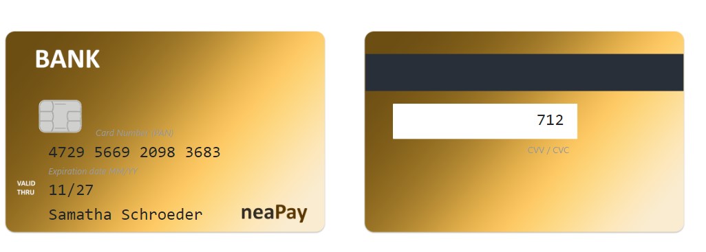 neaPay card generator