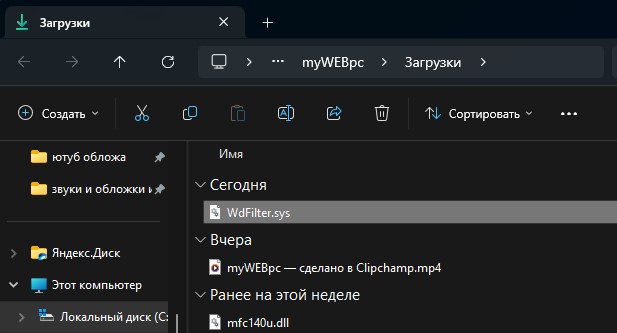 скачать WdFilter.sys