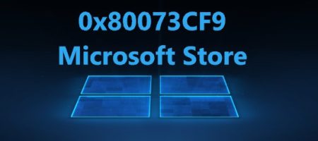 0x80073CF9 в Microsoft Store