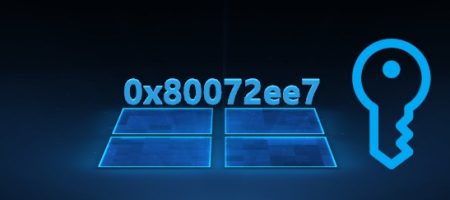 Ошибка 0x80072ee7 активации Windows