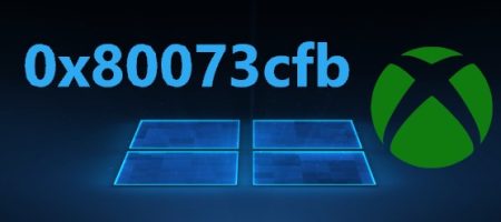 ошибка 0x80073cfb Xbox