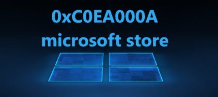 ошибка 0xC0EA000A Microsoft Store