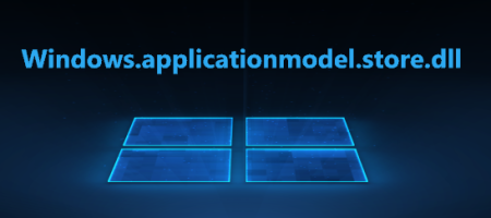 Windows applicationmodel store dll