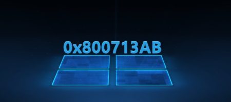 0x800713AB