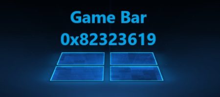 Game Bar Функция записи не работает ошибка 0x82323619