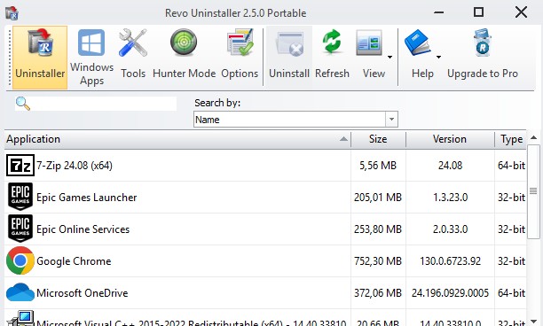 Revo Uninstaller