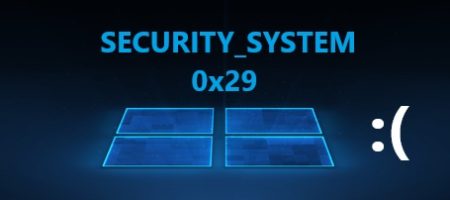 SECURITY_SYSTEM 0x29