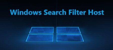 Windows Search Filter Host