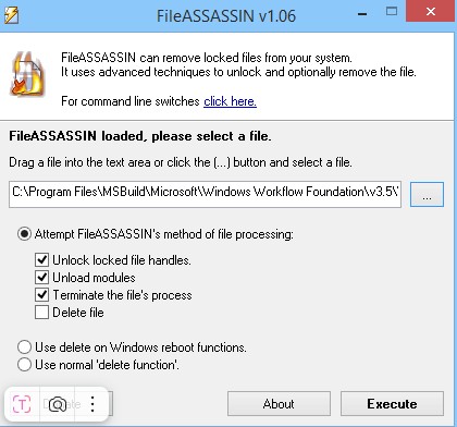 Malwarebytes FileASSASSIN