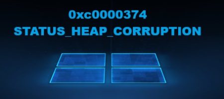 0xc0000374 - STATUS_HEAP_CORRUPTION