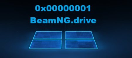 BeamNG.drive error 0x00000001