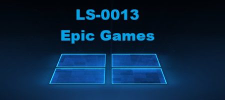 LS-0013 запуска игры в Epic Games