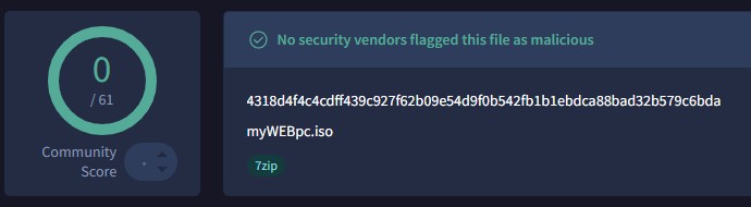 проверить хэш sha256 на virustotal online