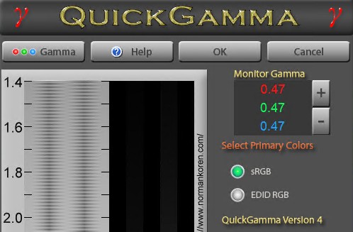 QuickGamma
