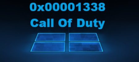 0x00001338 Call Of Duty