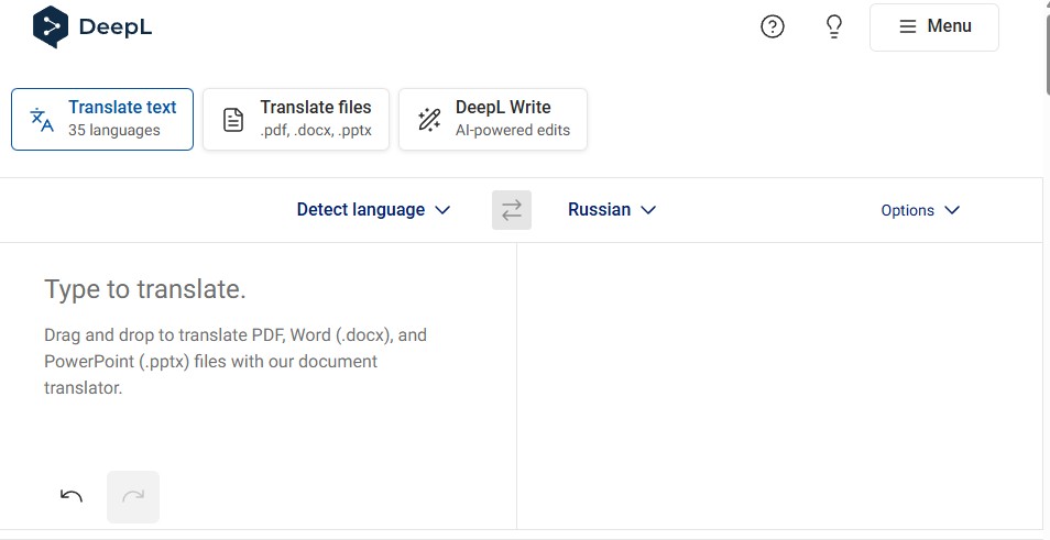 DeepL Translate