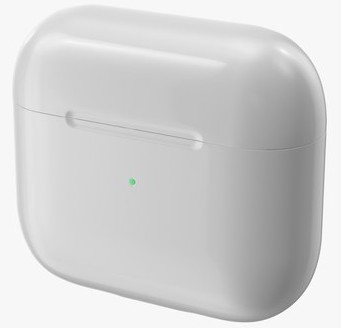 AirPods в закрытом футляре