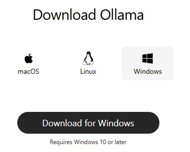 скачать Ollama ai