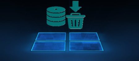 удалить копии параметров архивации win11